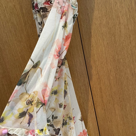 Tricot Chic double layer floral dress - Picture 7 of 9